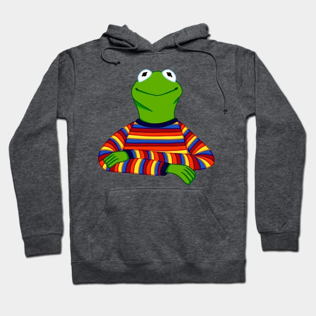 kermit Hoodie by asflowey